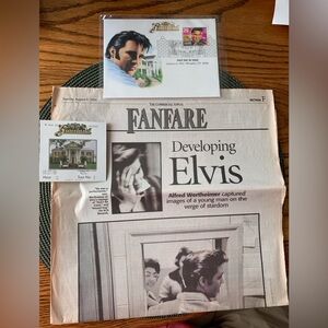 Elvis Presley Memorabilia
